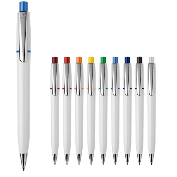 Kugelschreiber Semyr Chrome hardcolour