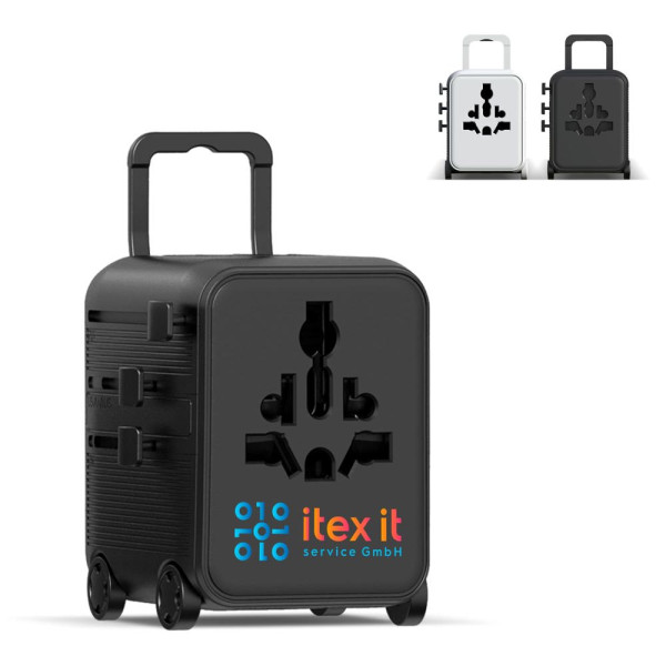 Xoopar Luggie GaN Weltreise-Adapter-Trolley