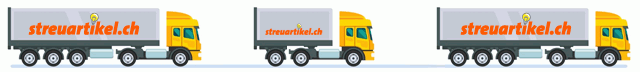 Strauartikel-lieferung-lastwagen