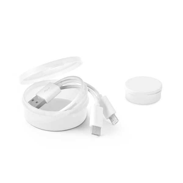 EMMY. USB Kabel 3-in-1 aus ABS und PVC