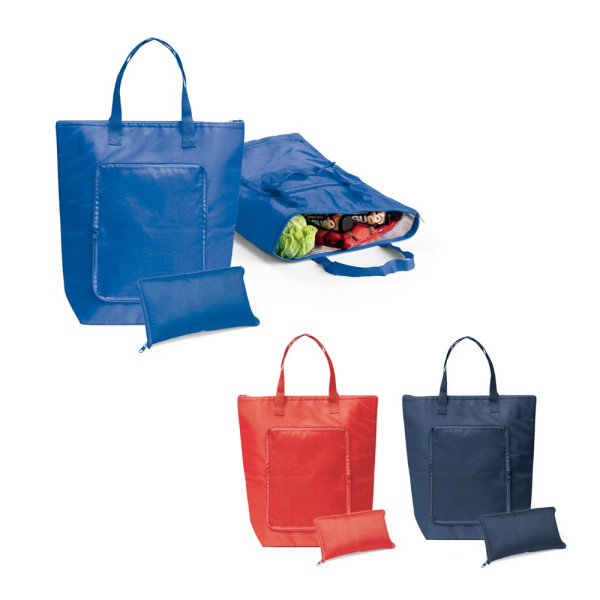 MAYFAIR. Faltbare Kühltasche aus 210D Polyester 15 L