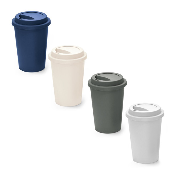 TONALI 450. Mehrwegbecher aus PP 450 ml