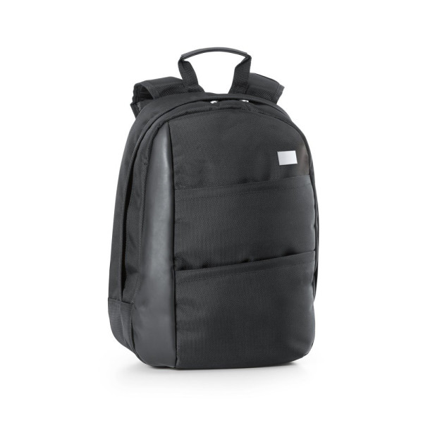 ANGLE BPACK. Laptop-Rucksack 15.6'' aus PU und 1680D