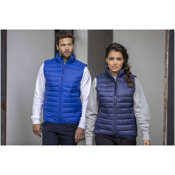 Pallas recycelter wattierter Bodywarmer für Damen
