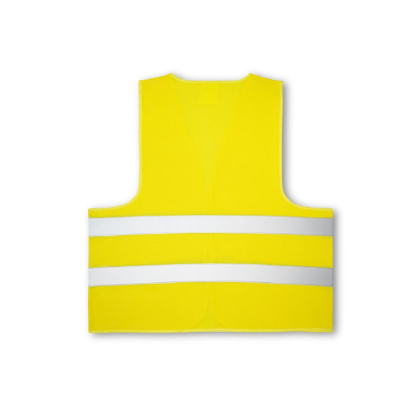 YELLOWSTONE. Reflektorweste aus 100% Polyester