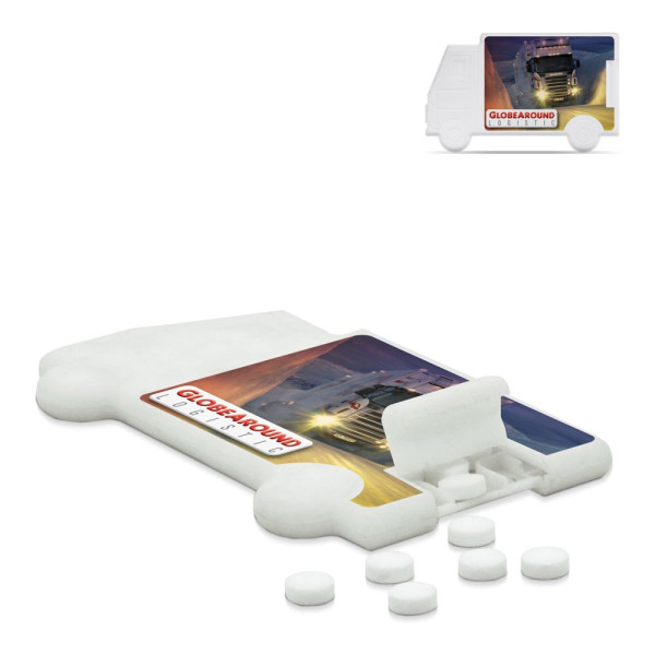 Pfefferminzdose LKW