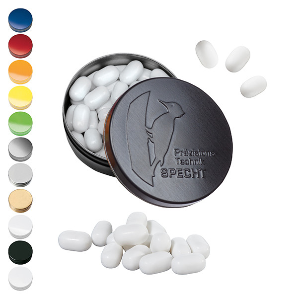 XS-Prägedose mit tic tac